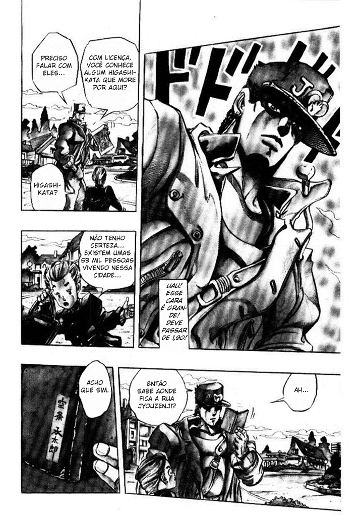 Read JoJo's Bizarre Adventure Part 4  Diamond is Unbreakable PT-BR Manga Online