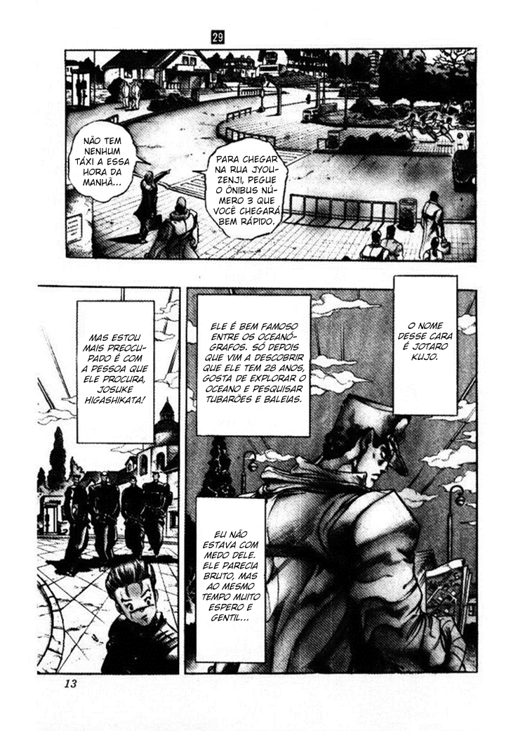 Read JoJo's Bizarre Adventure Part 4  Diamond is Unbreakable PT-BR Manga Online