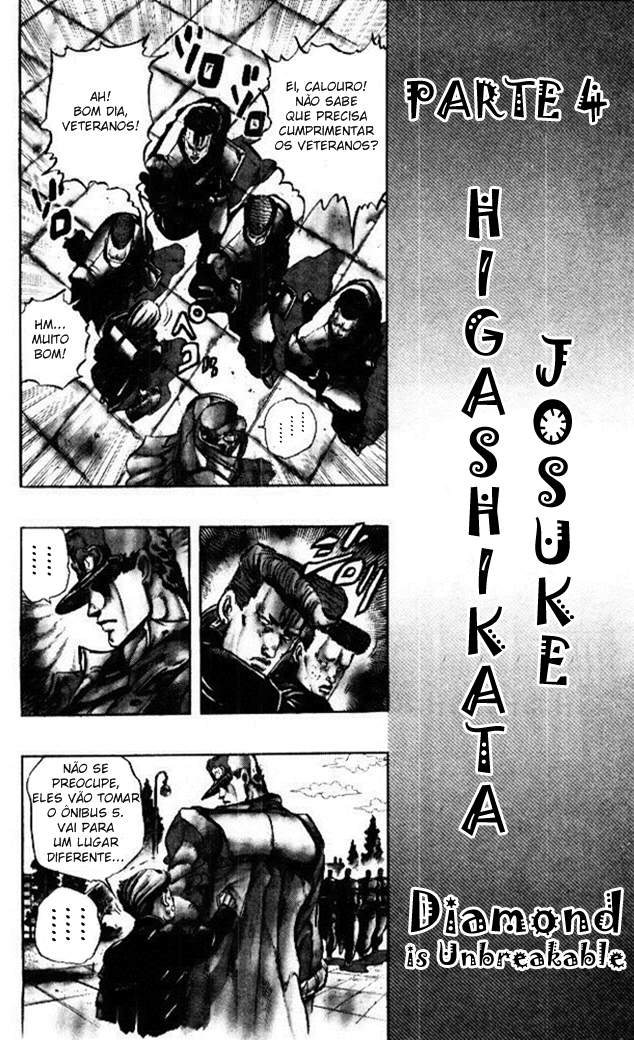 Read JoJo's Bizarre Adventure Part 4  Diamond is Unbreakable PT-BR Manga Online