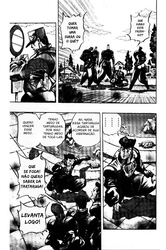 Read JoJo's Bizarre Adventure Part 4  Diamond is Unbreakable PT-BR Manga Online