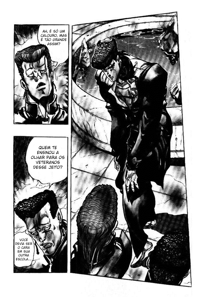 Read JoJo's Bizarre Adventure Part 4  Diamond is Unbreakable PT-BR Manga Online