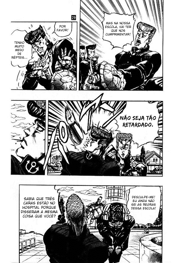 Read JoJo's Bizarre Adventure Part 4  Diamond is Unbreakable PT-BR Manga Online