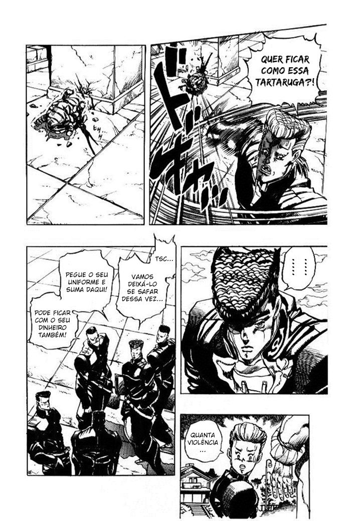 Read JoJo's Bizarre Adventure Part 4  Diamond is Unbreakable PT-BR Manga Online