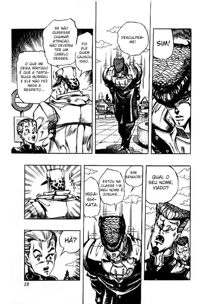 Read JoJo's Bizarre Adventure Part 4  Diamond is Unbreakable PT-BR Manga Online