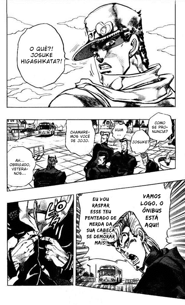 Read JoJo's Bizarre Adventure Part 4  Diamond is Unbreakable PT-BR Manga Online