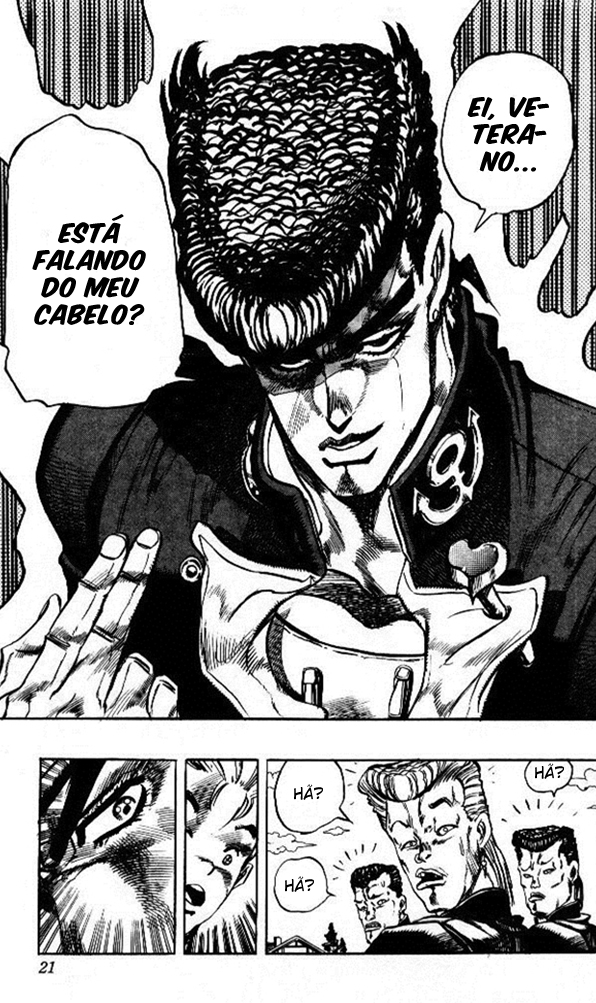 Read JoJo's Bizarre Adventure Part 4  Diamond is Unbreakable PT-BR Manga Online
