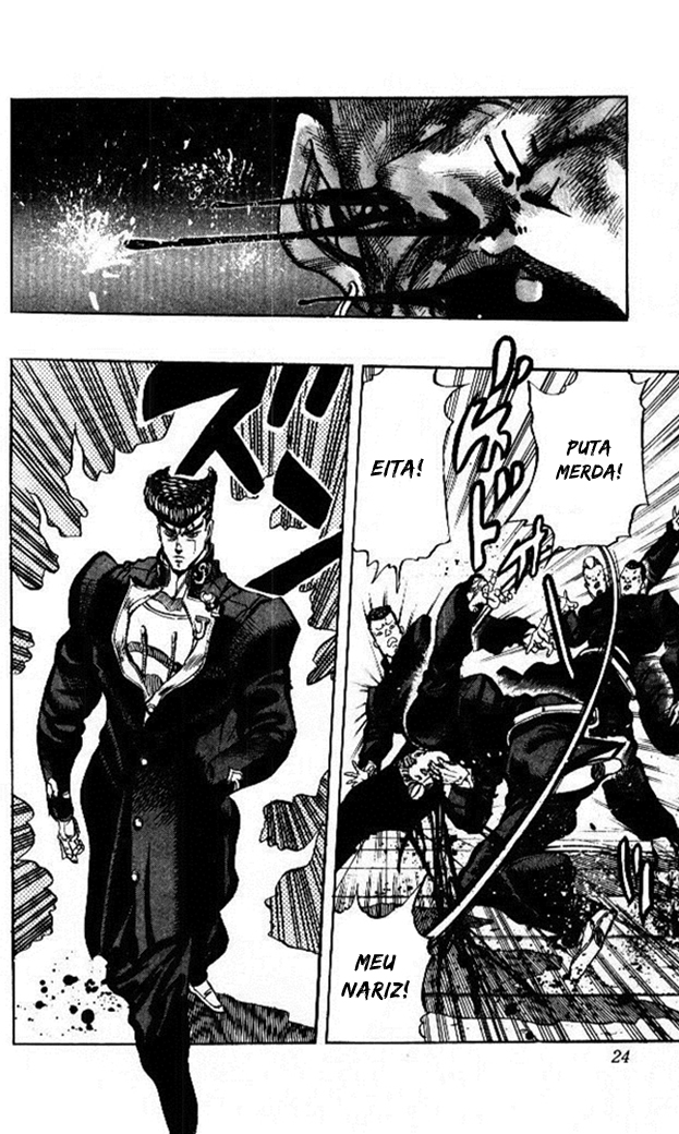 Read JoJo's Bizarre Adventure Part 4  Diamond is Unbreakable PT-BR Manga Online