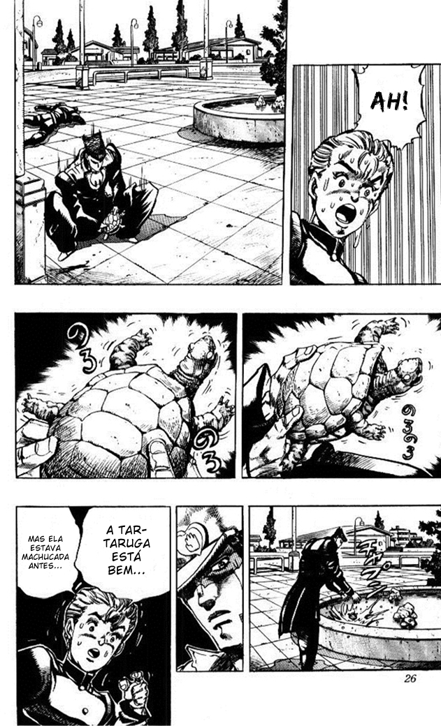Read JoJo's Bizarre Adventure Part 4  Diamond is Unbreakable PT-BR Manga Online