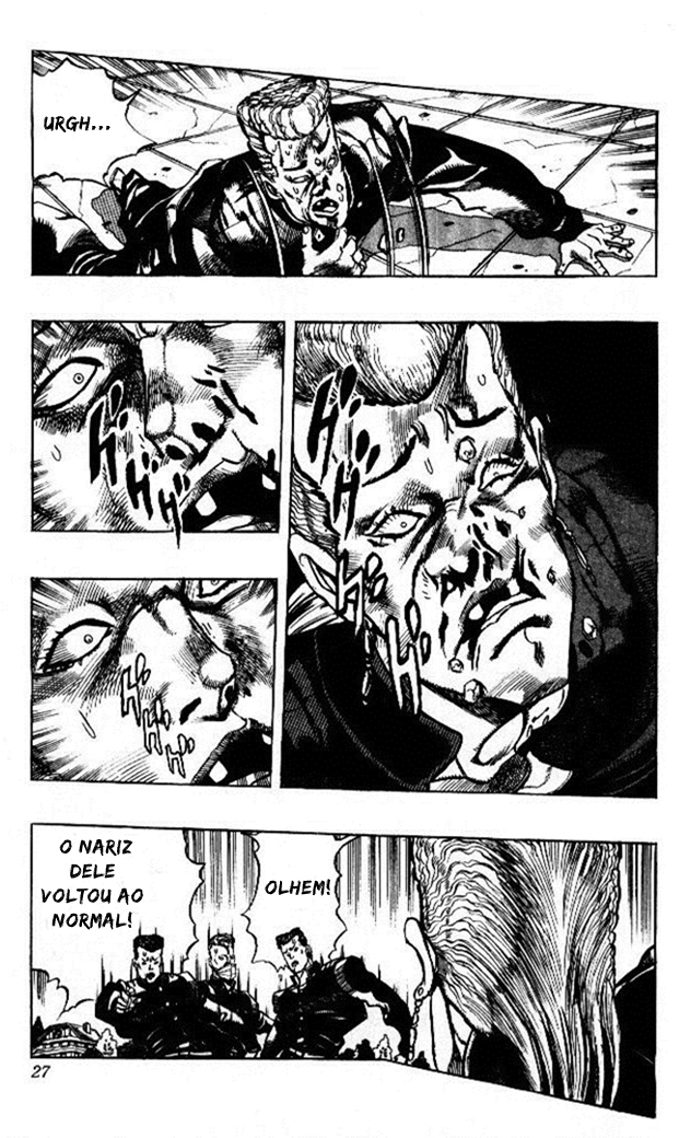 Read JoJo's Bizarre Adventure Part 4  Diamond is Unbreakable PT-BR Manga Online