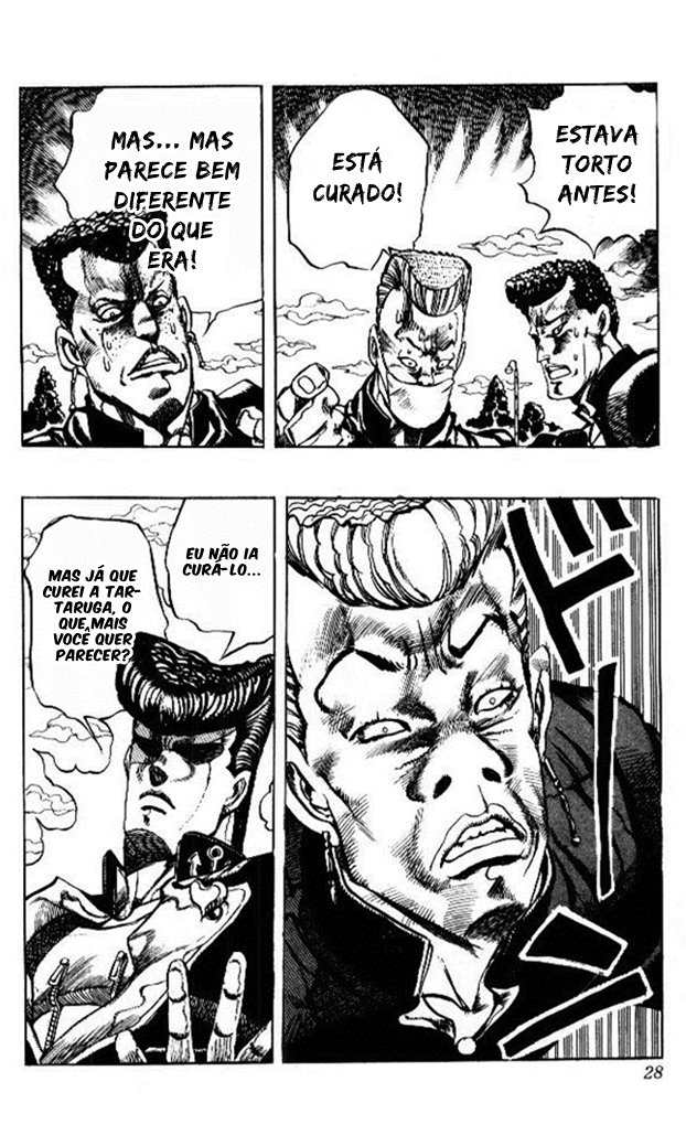 Read JoJo's Bizarre Adventure Part 4  Diamond is Unbreakable PT-BR Manga Online