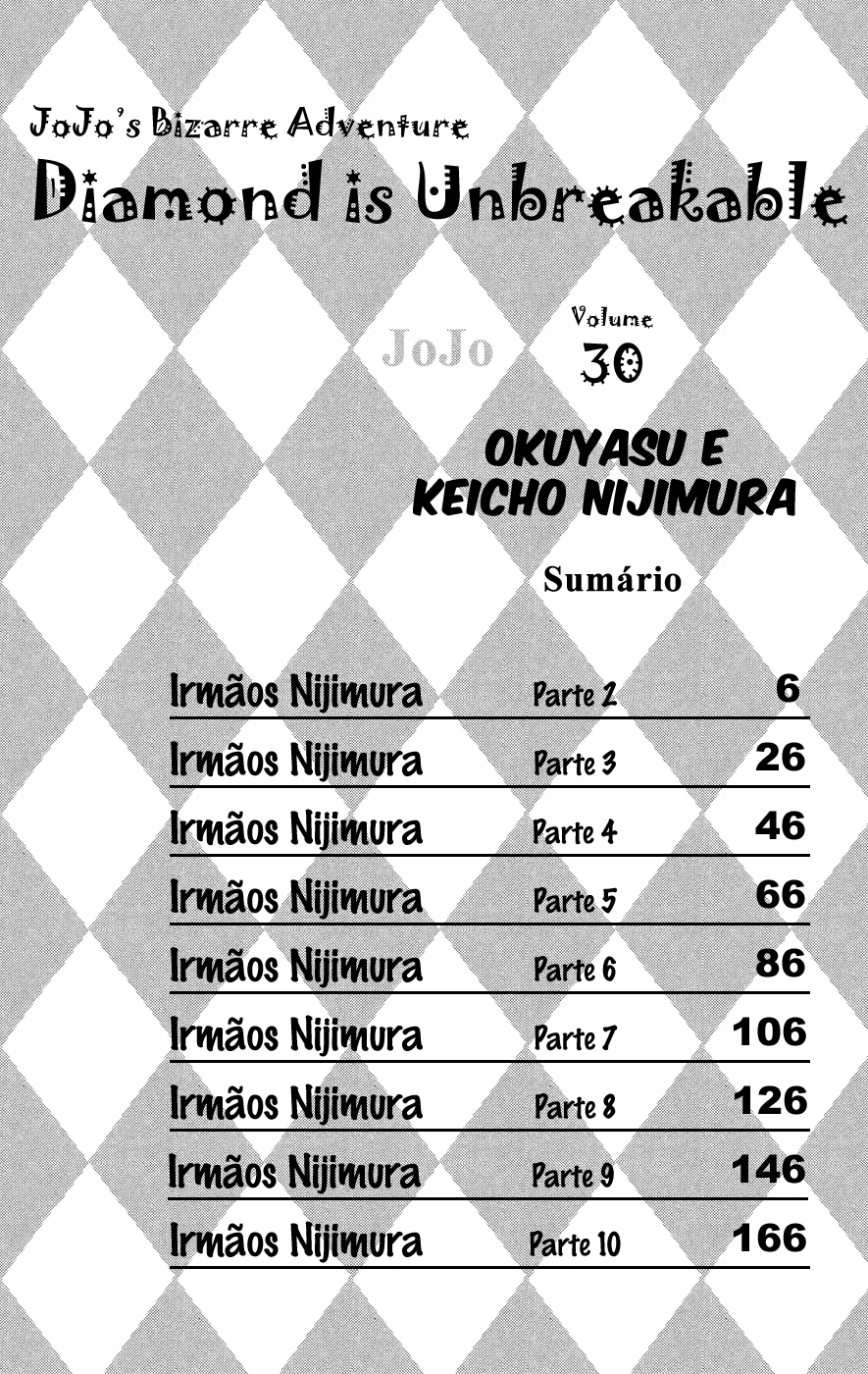 Read JoJo's Bizarre Adventure Part 4  Diamond is Unbreakable PT-BR Manga Online