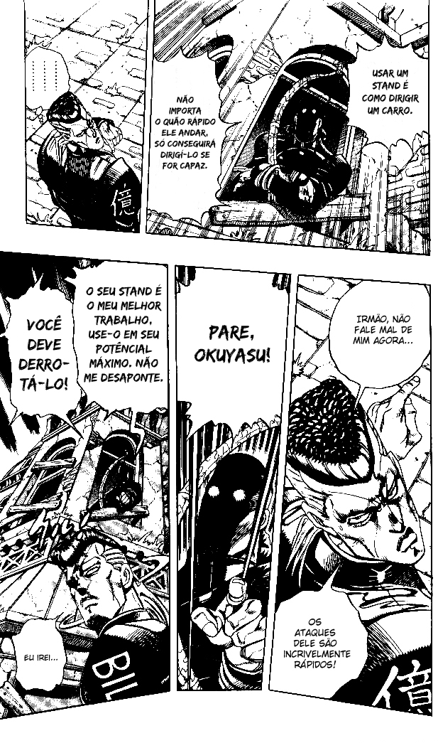 Read JoJo's Bizarre Adventure Part 4  Diamond is Unbreakable PT-BR Manga Online