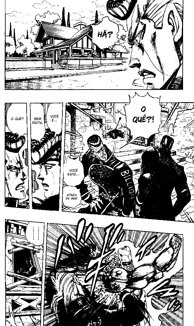 Read JoJo's Bizarre Adventure Part 4  Diamond is Unbreakable PT-BR Manga Online