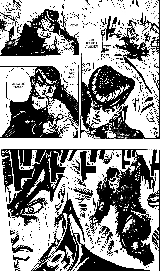 Read JoJo's Bizarre Adventure Part 4  Diamond is Unbreakable PT-BR Manga Online