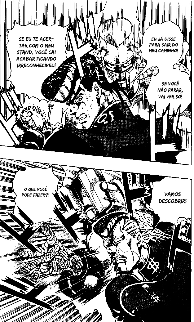 Read JoJo's Bizarre Adventure Part 4  Diamond is Unbreakable PT-BR Manga Online
