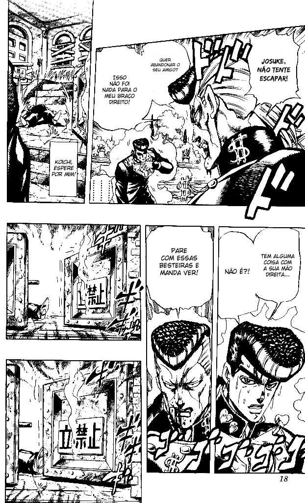 Read JoJo's Bizarre Adventure Part 4  Diamond is Unbreakable PT-BR Manga Online