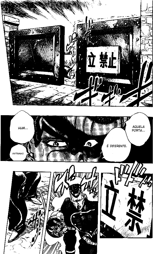 Read JoJo's Bizarre Adventure Part 4  Diamond is Unbreakable PT-BR Manga Online
