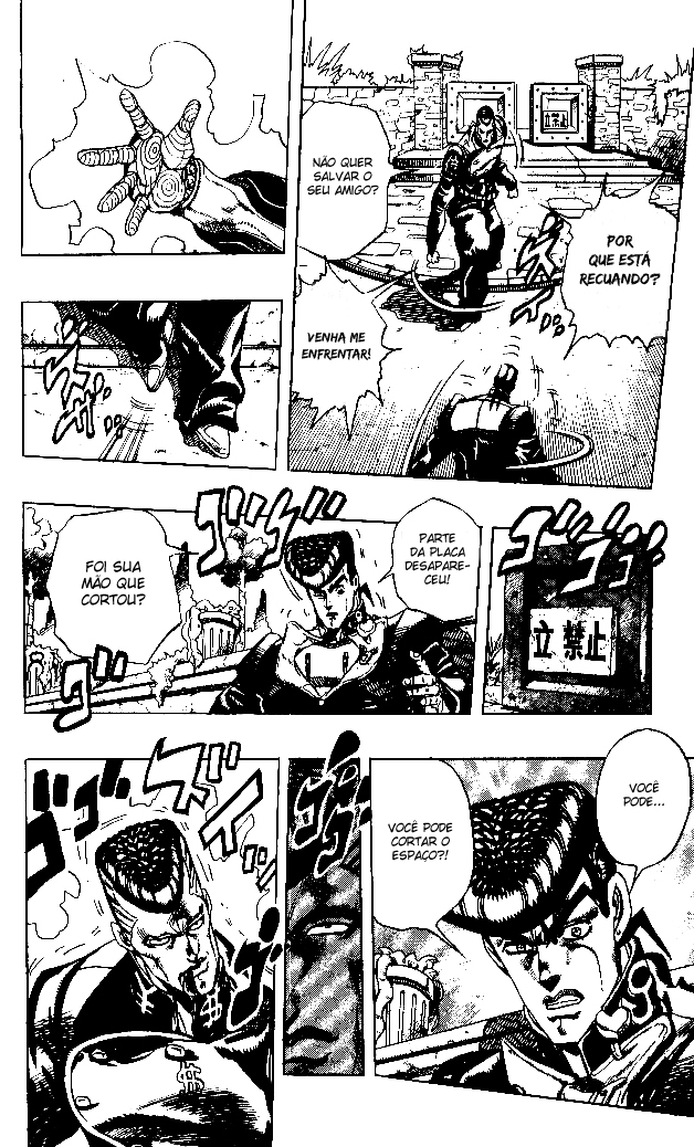 Read JoJo's Bizarre Adventure Part 4  Diamond is Unbreakable PT-BR Manga Online
