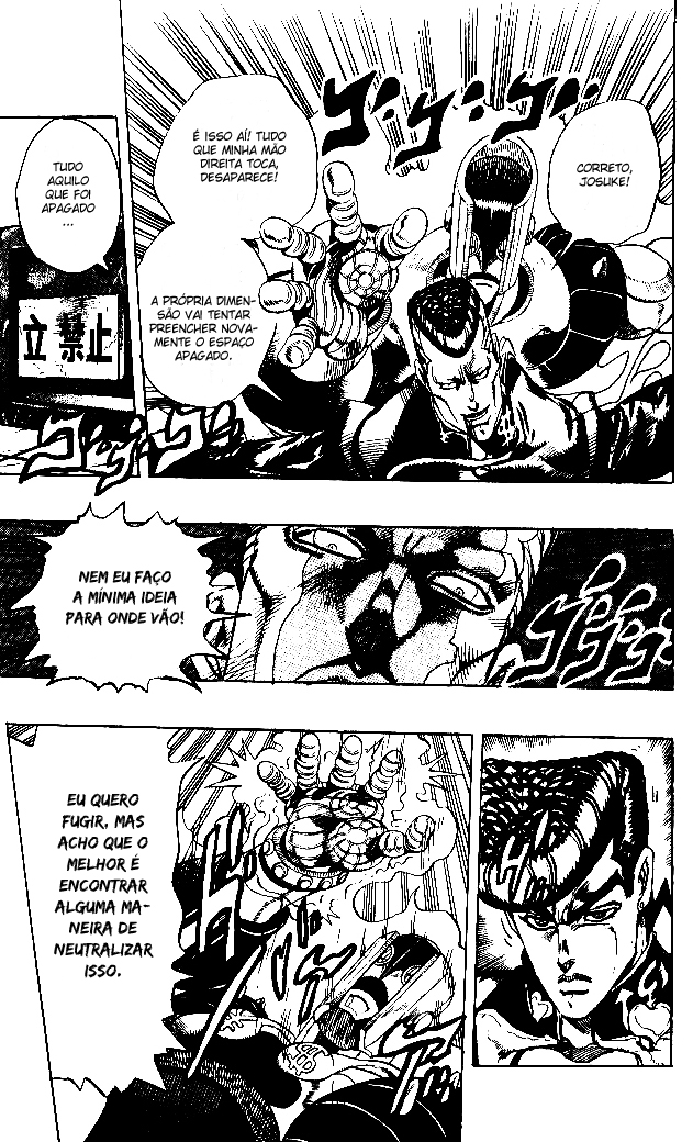 Read JoJo's Bizarre Adventure Part 4  Diamond is Unbreakable PT-BR Manga Online
