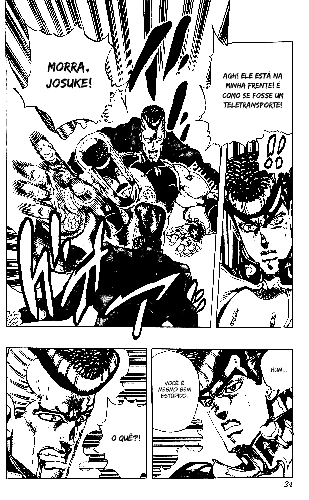 Read JoJo's Bizarre Adventure Part 4  Diamond is Unbreakable PT-BR Manga Online