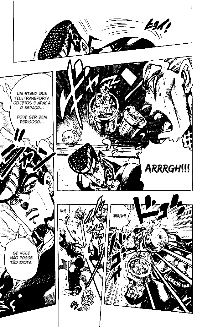 Read JoJo's Bizarre Adventure Part 4  Diamond is Unbreakable PT-BR Manga Online