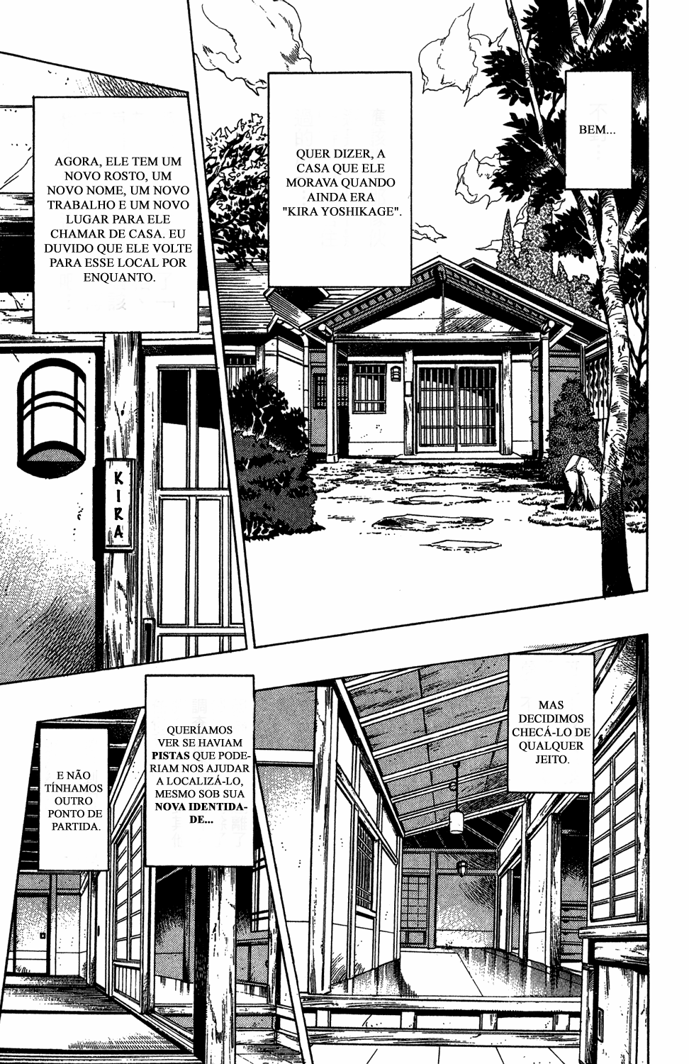 Read JoJo's Bizarre Adventure Part 4  Diamond is Unbreakable PT-BR Manga Online