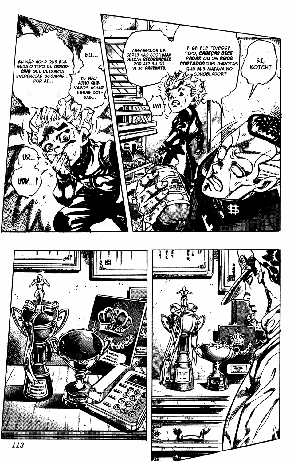 Read JoJo's Bizarre Adventure Part 4  Diamond is Unbreakable PT-BR Manga Online