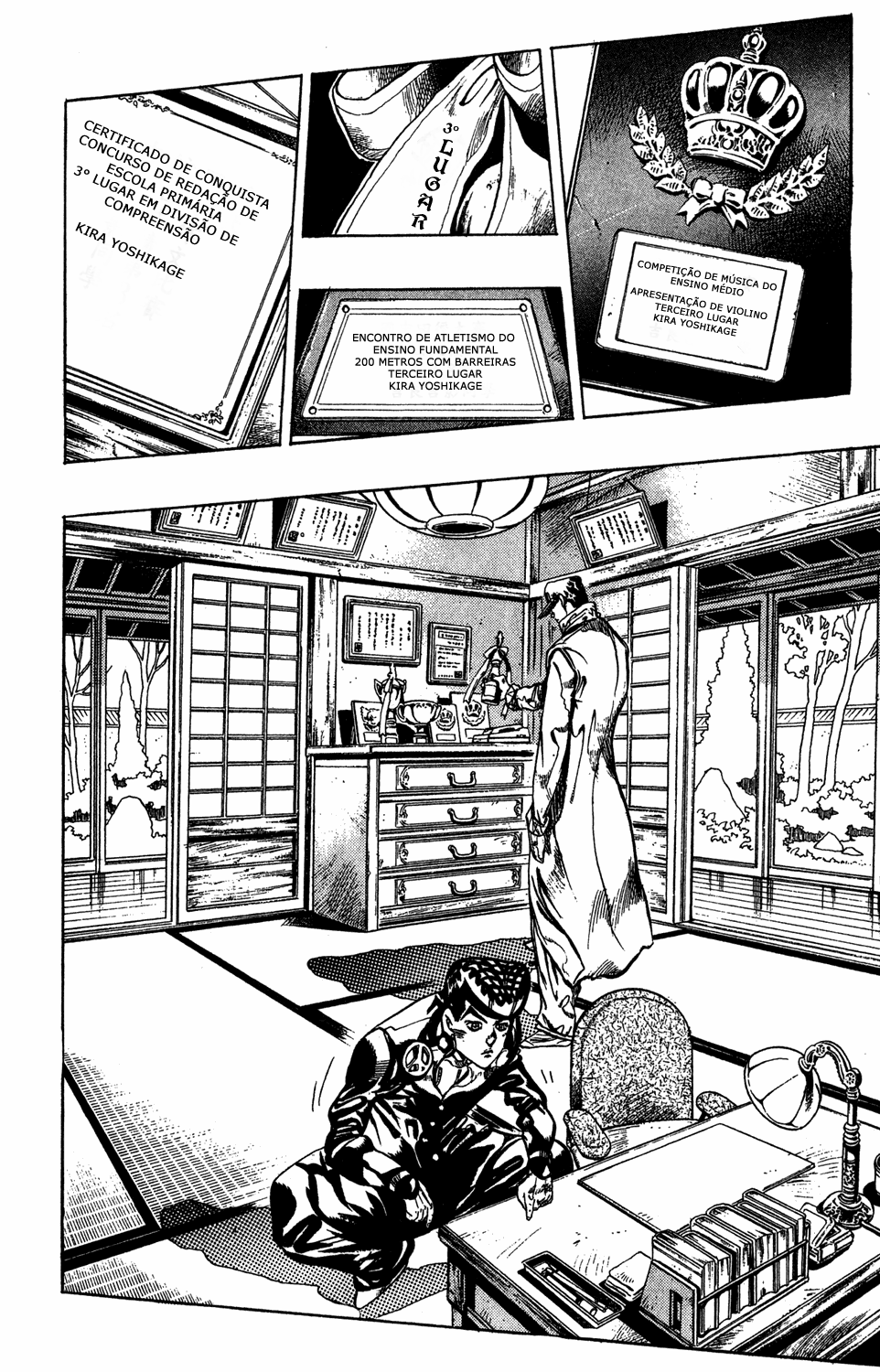 Read JoJo's Bizarre Adventure Part 4  Diamond is Unbreakable PT-BR Manga Online