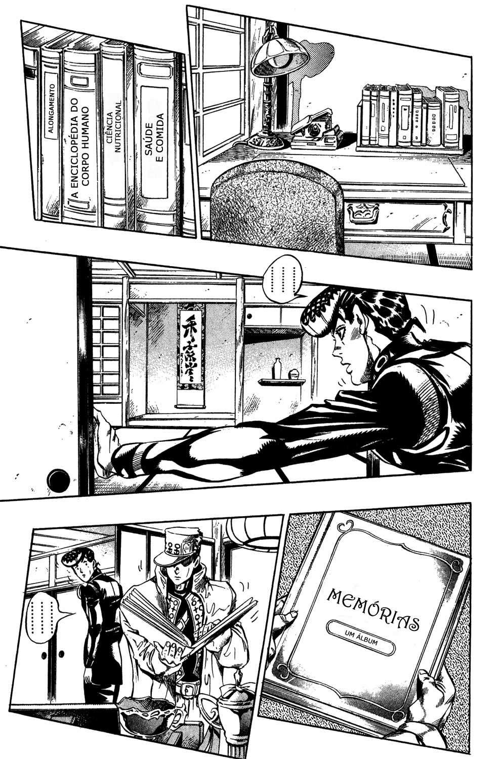 Read JoJo's Bizarre Adventure Part 4  Diamond is Unbreakable PT-BR Manga Online