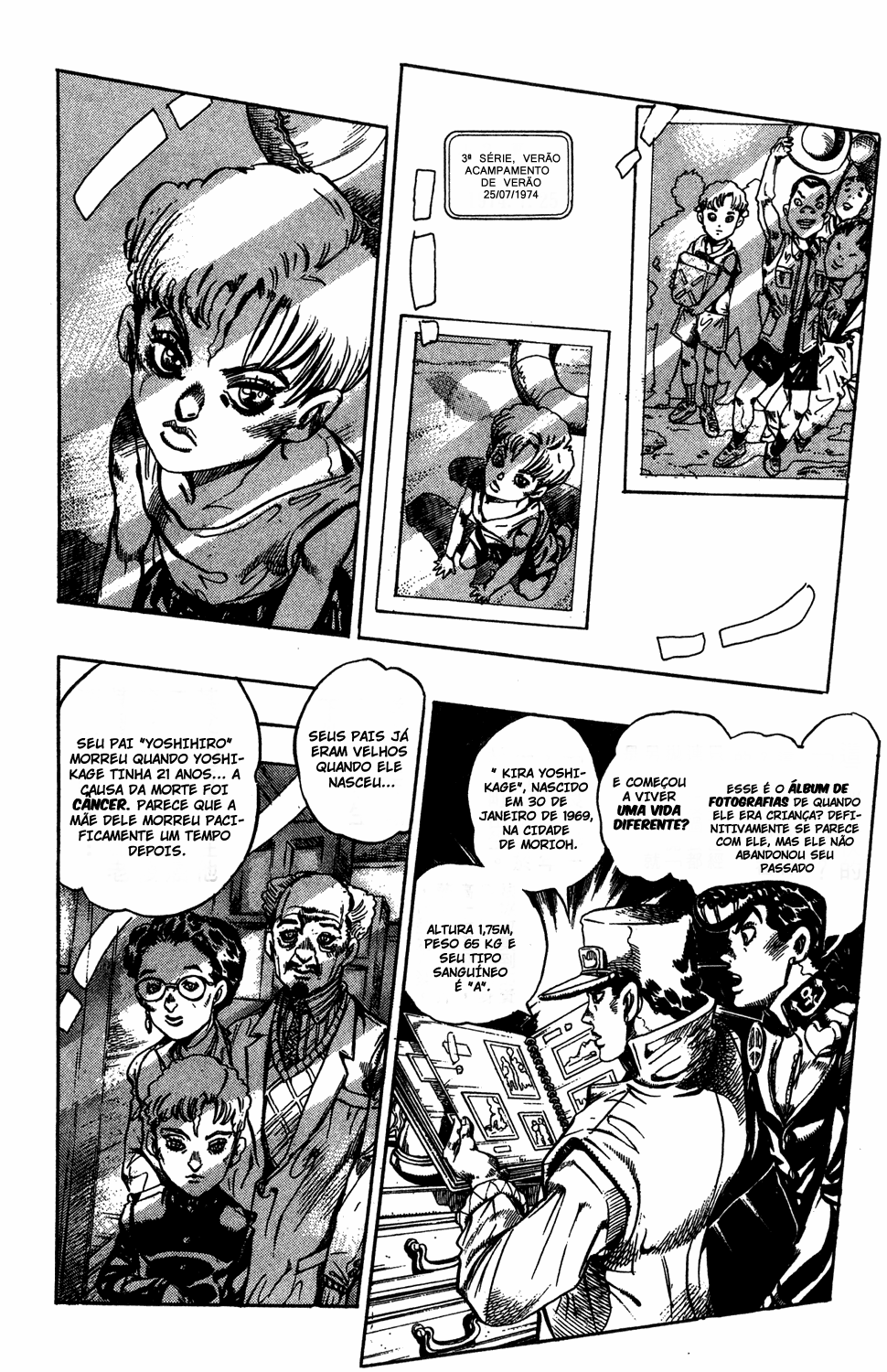 Read JoJo's Bizarre Adventure Part 4  Diamond is Unbreakable PT-BR Manga Online