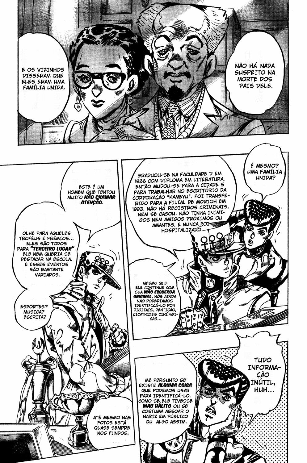 Read JoJo's Bizarre Adventure Part 4  Diamond is Unbreakable PT-BR Manga Online