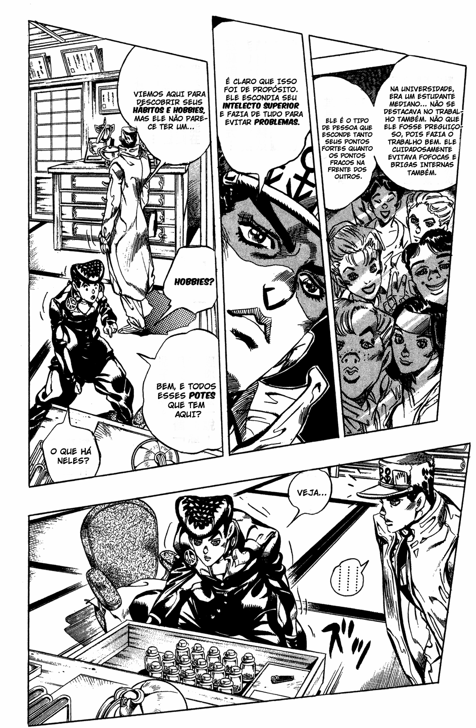 Read JoJo's Bizarre Adventure Part 4  Diamond is Unbreakable PT-BR Manga Online
