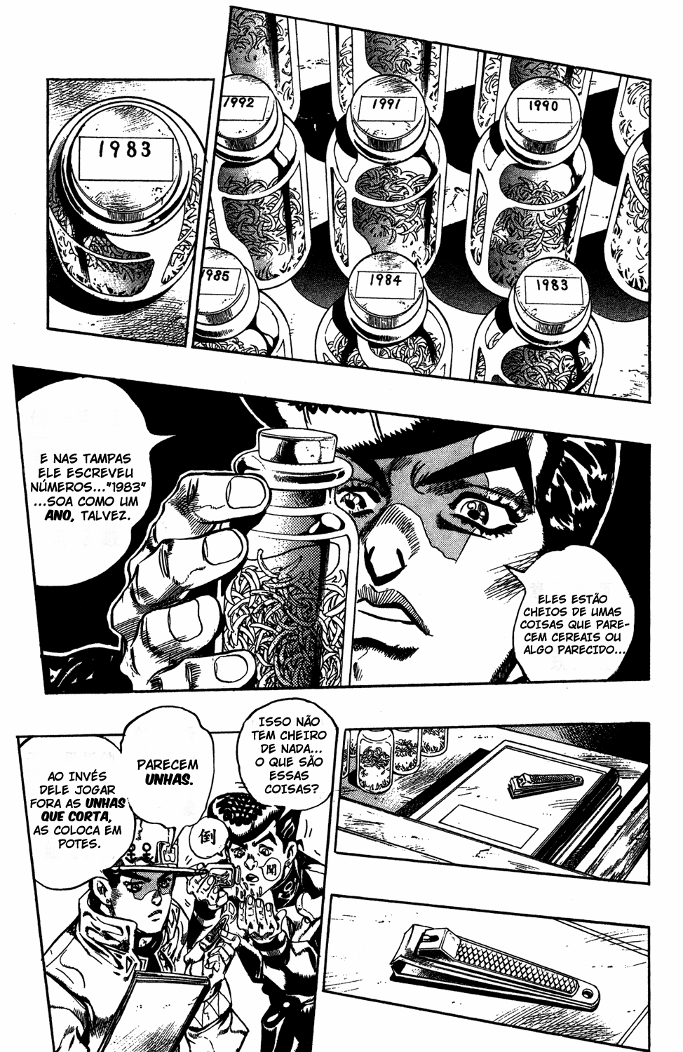 Read JoJo's Bizarre Adventure Part 4  Diamond is Unbreakable PT-BR Manga Online