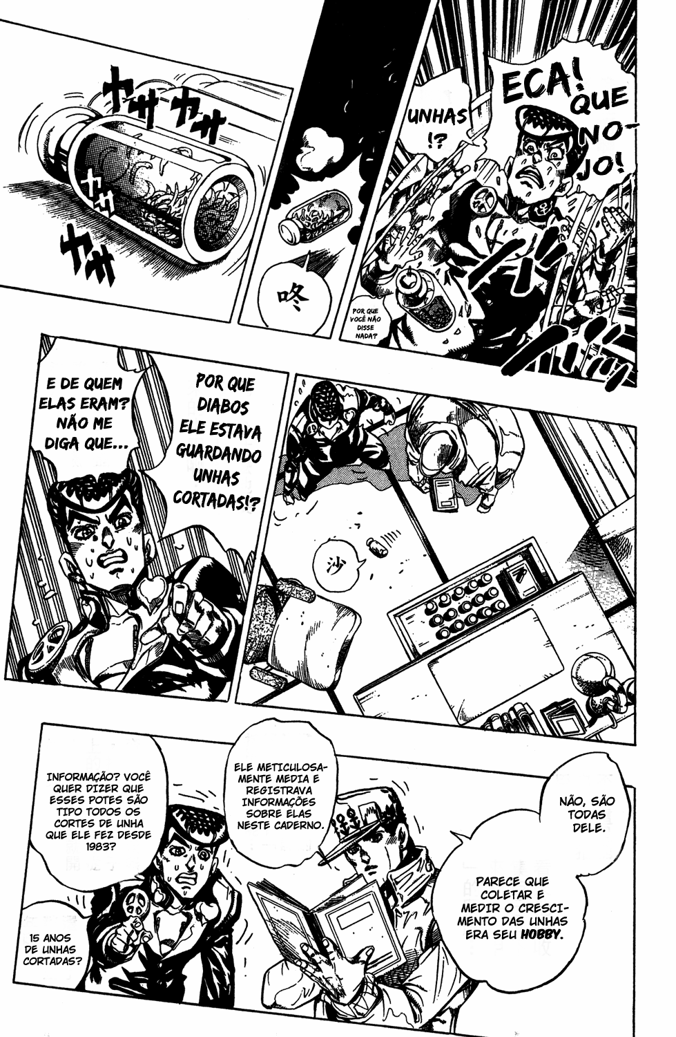 Read JoJo's Bizarre Adventure Part 4  Diamond is Unbreakable PT-BR Manga Online