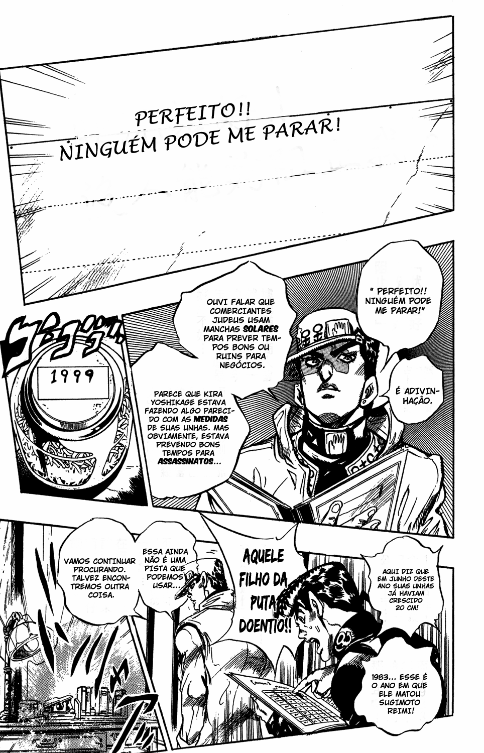 Read JoJo's Bizarre Adventure Part 4  Diamond is Unbreakable PT-BR Manga Online