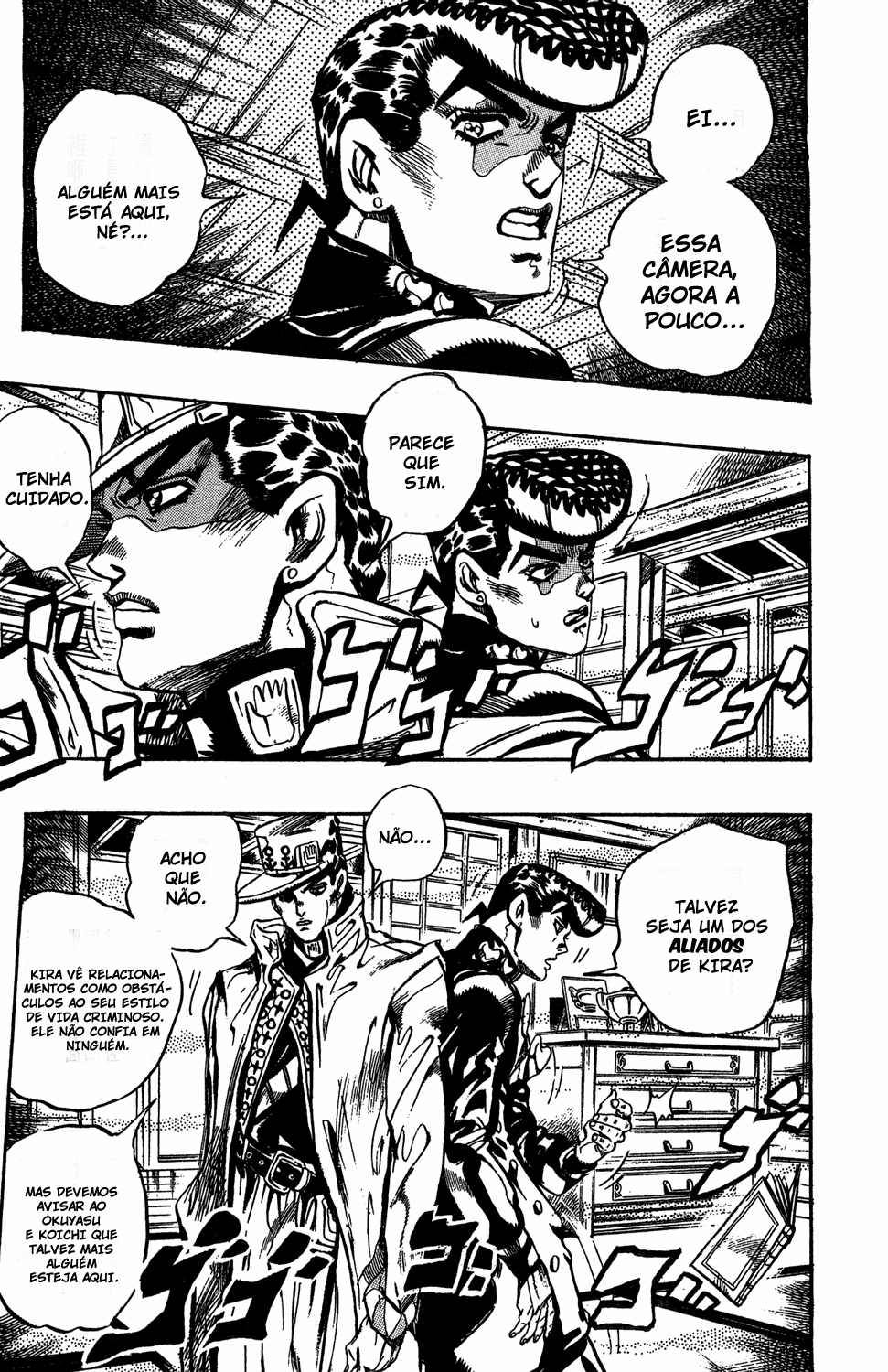 Read JoJo's Bizarre Adventure Part 4  Diamond is Unbreakable PT-BR Manga Online