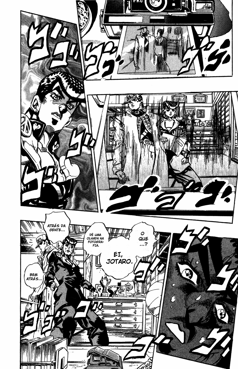 Read JoJo's Bizarre Adventure Part 4  Diamond is Unbreakable PT-BR Manga Online