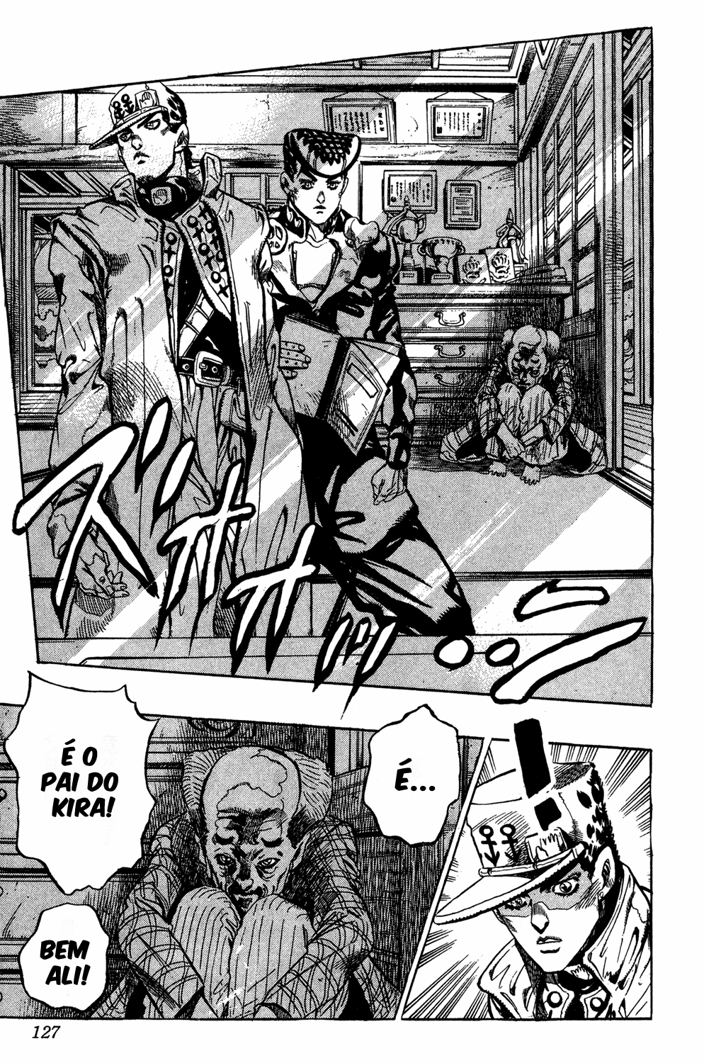Read JoJo's Bizarre Adventure Part 4  Diamond is Unbreakable PT-BR Manga Online