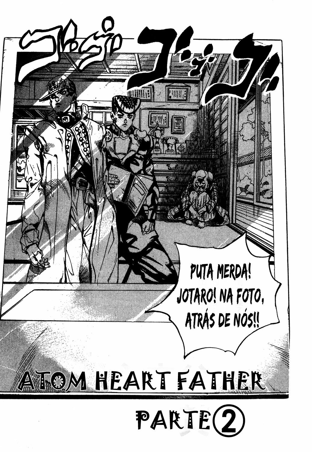 Read JoJo's Bizarre Adventure Part 4  Diamond is Unbreakable PT-BR Manga Online