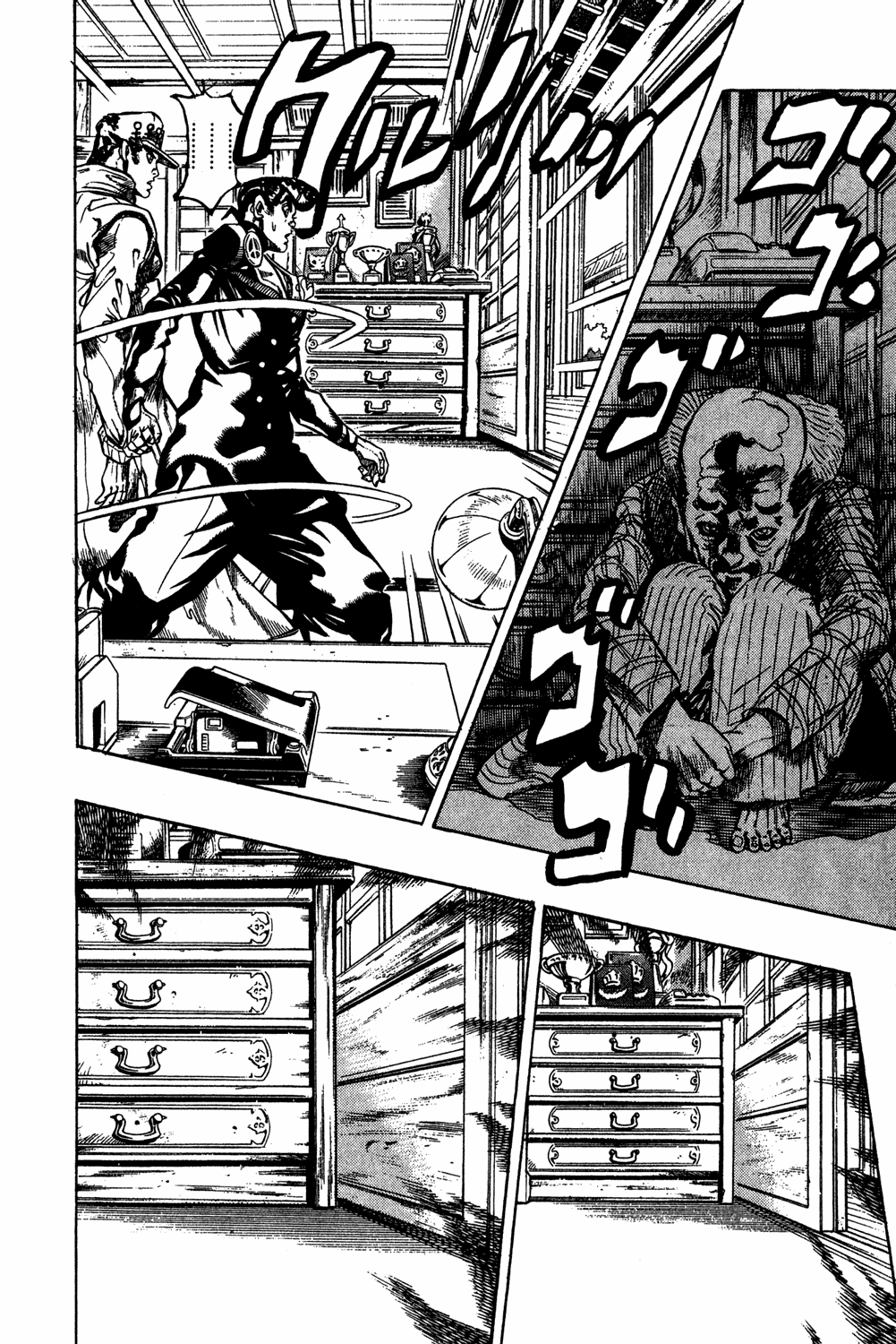 Read JoJo's Bizarre Adventure Part 4  Diamond is Unbreakable PT-BR Manga Online