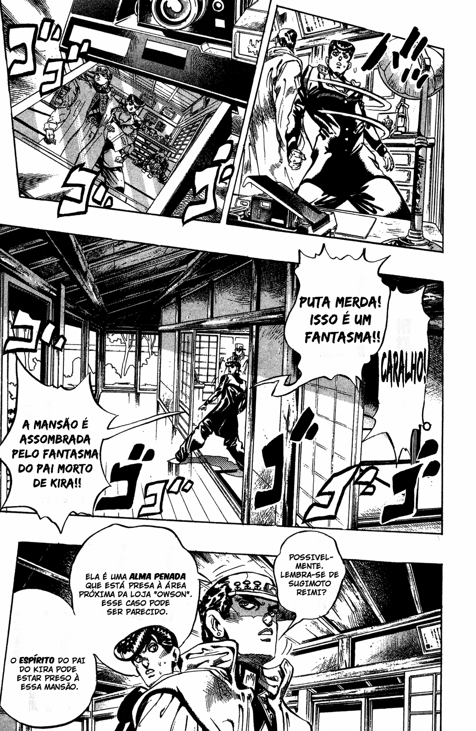 Read JoJo's Bizarre Adventure Part 4  Diamond is Unbreakable PT-BR Manga Online