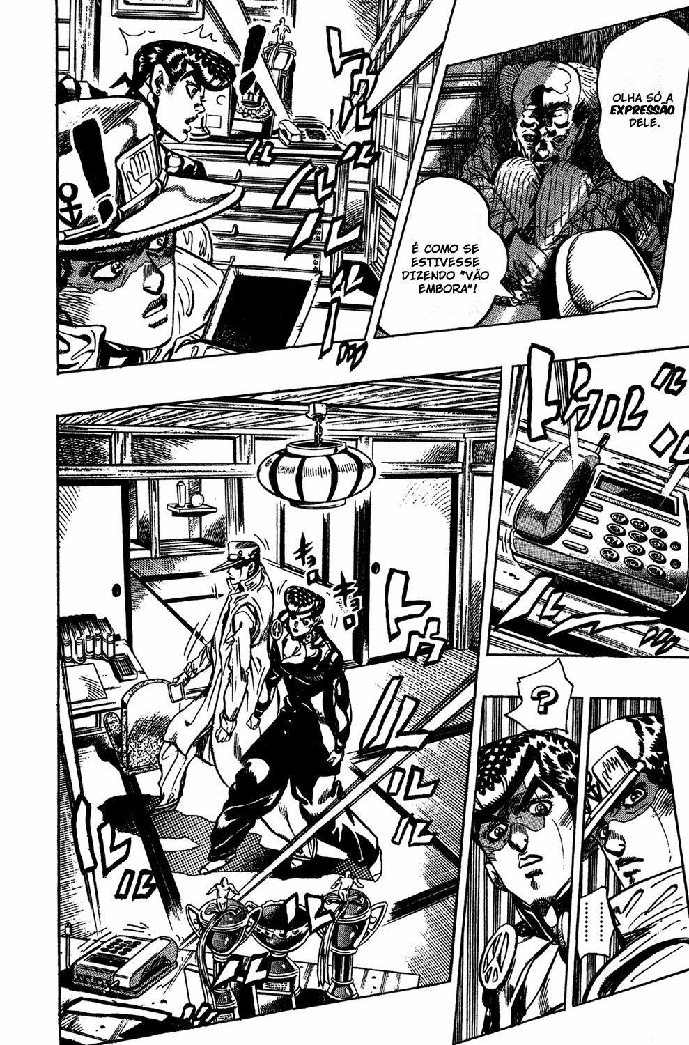 Read JoJo's Bizarre Adventure Part 4  Diamond is Unbreakable PT-BR Manga Online