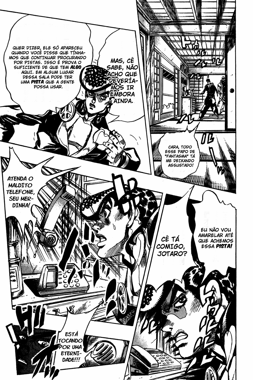 Read JoJo's Bizarre Adventure Part 4  Diamond is Unbreakable PT-BR Manga Online
