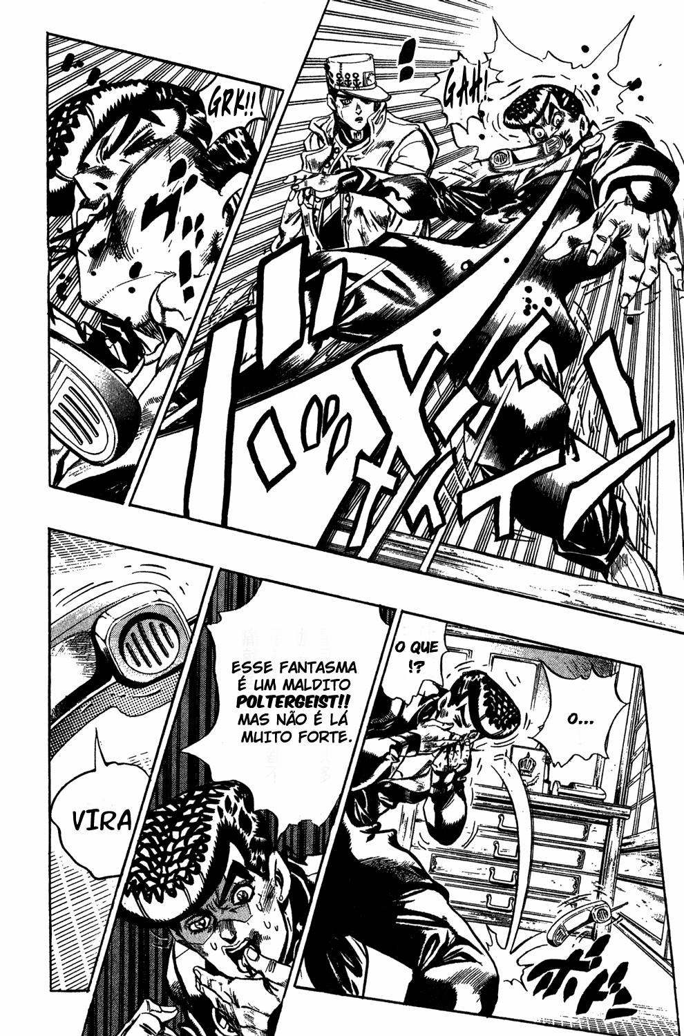 Read JoJo's Bizarre Adventure Part 4  Diamond is Unbreakable PT-BR Manga Online