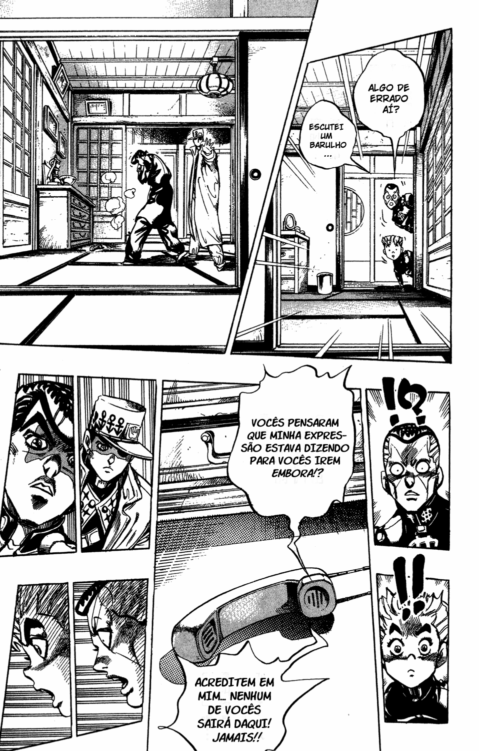 Read JoJo's Bizarre Adventure Part 4  Diamond is Unbreakable PT-BR Manga Online