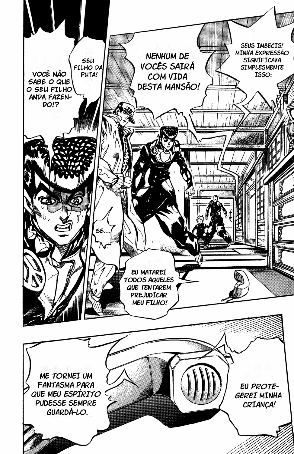 Read JoJo's Bizarre Adventure Part 4  Diamond is Unbreakable PT-BR Manga Online