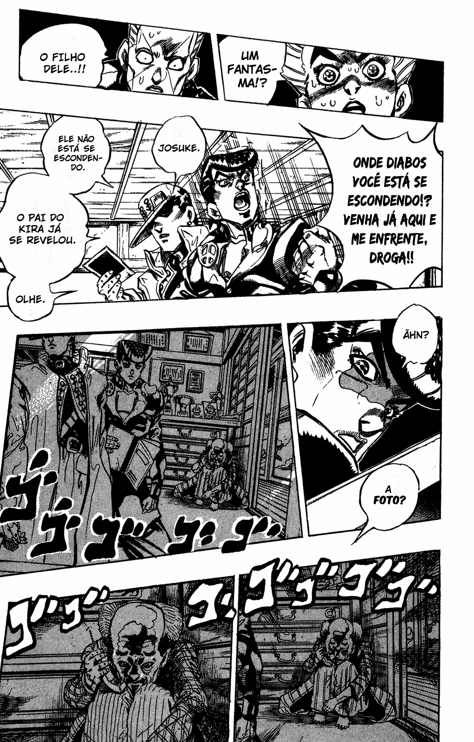 Read JoJo's Bizarre Adventure Part 4  Diamond is Unbreakable PT-BR Manga Online