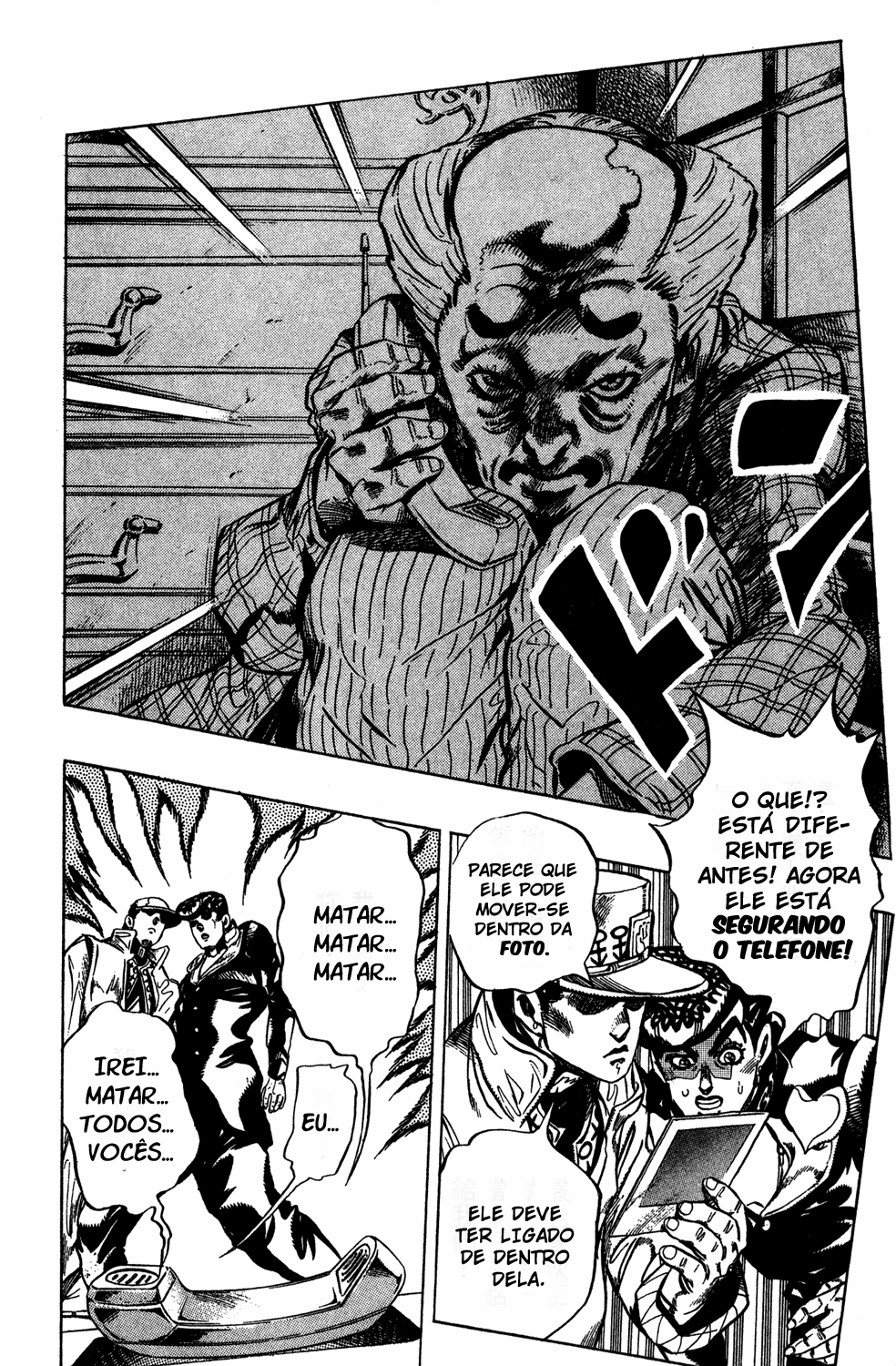 Read JoJo's Bizarre Adventure Part 4  Diamond is Unbreakable PT-BR Manga Online