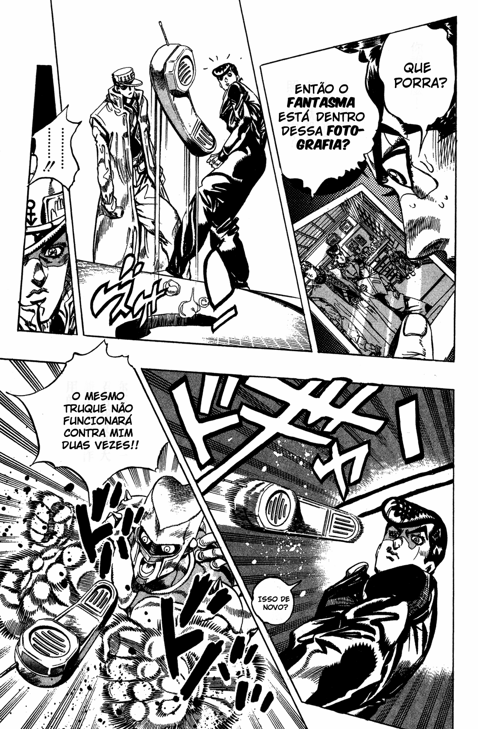 Read JoJo's Bizarre Adventure Part 4  Diamond is Unbreakable PT-BR Manga Online