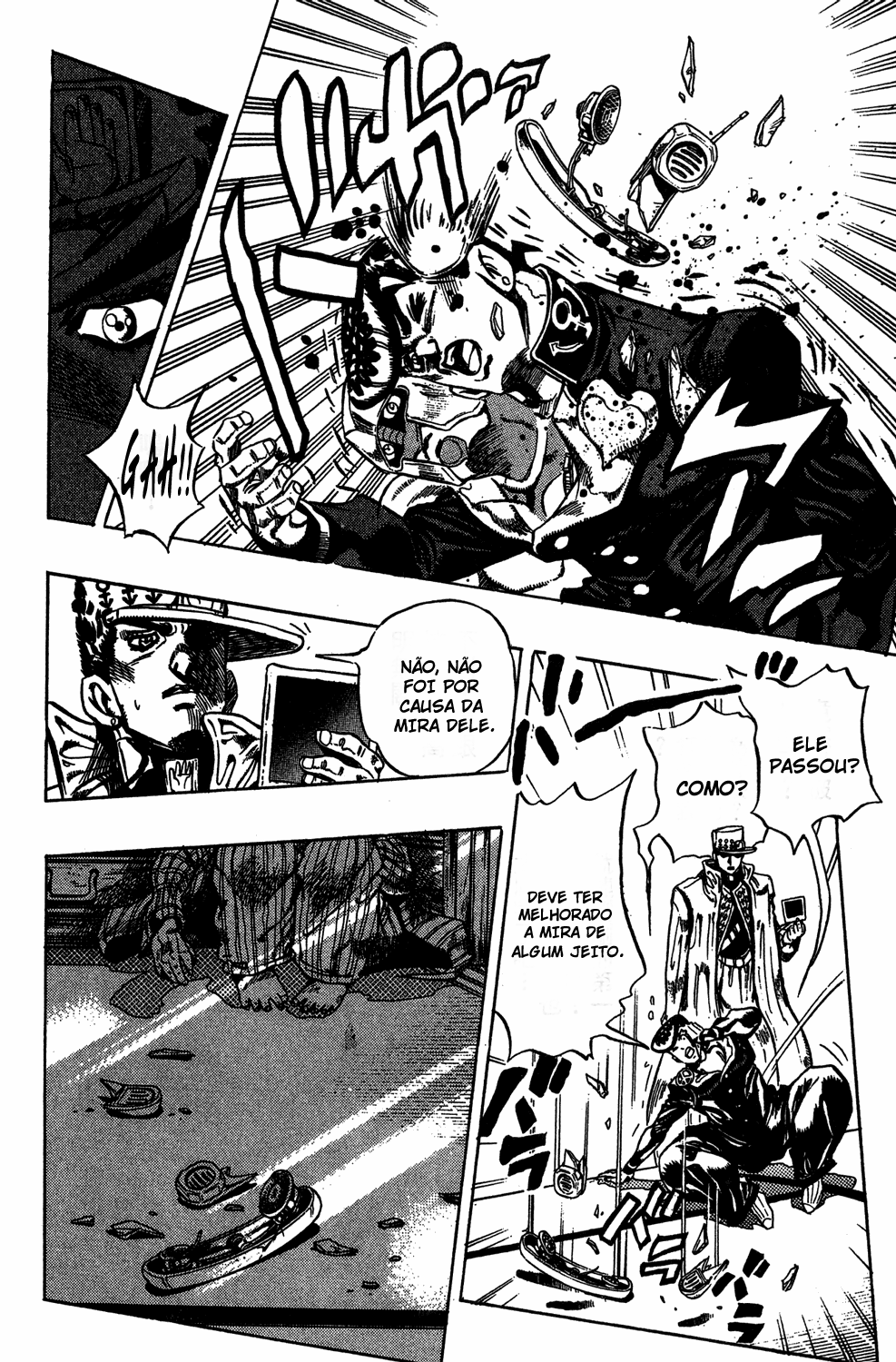 Read JoJo's Bizarre Adventure Part 4  Diamond is Unbreakable PT-BR Manga Online